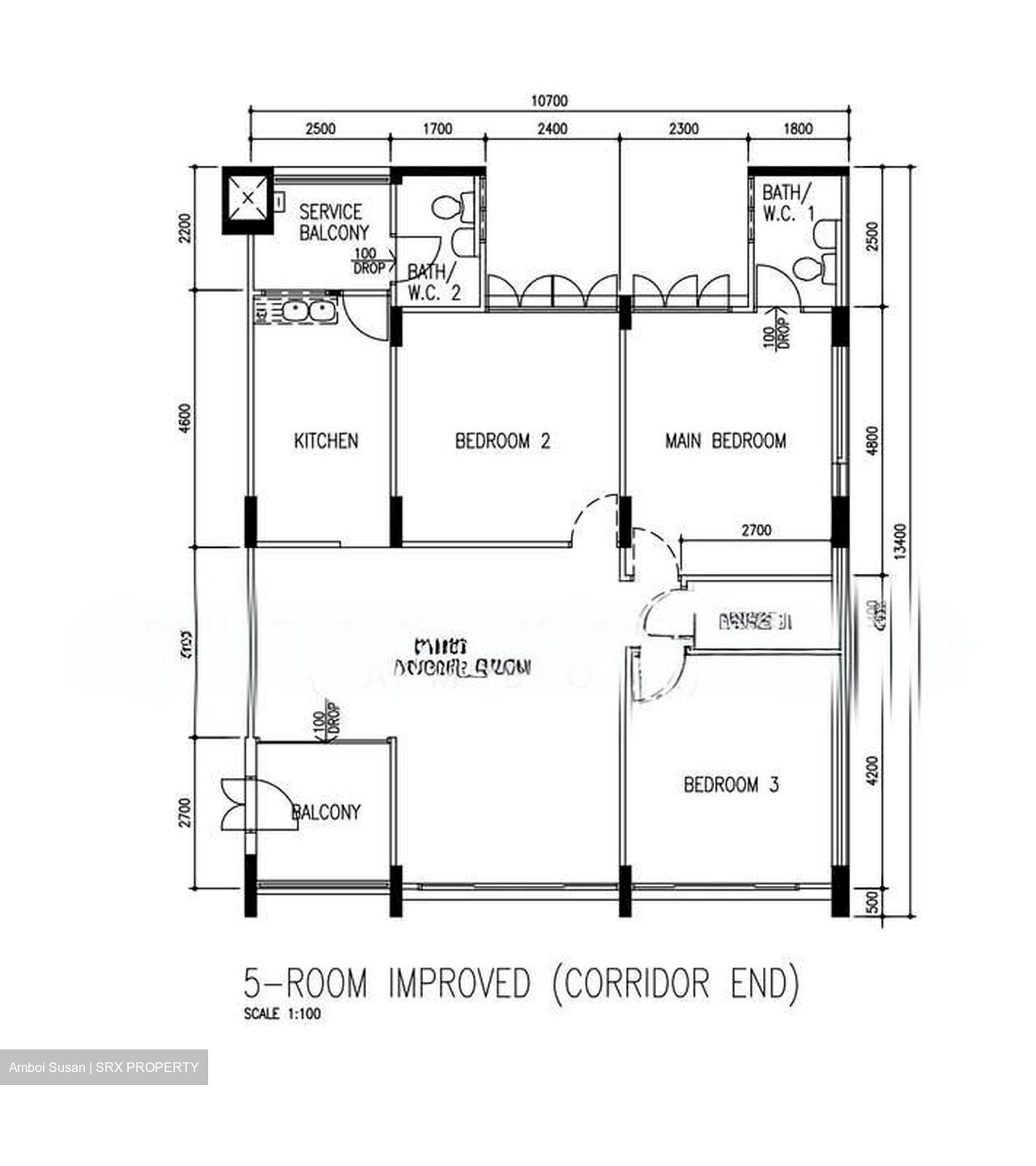 Blk 345 Woodlands Street 32 (Woodlands), HDB 5 Rooms #555437631